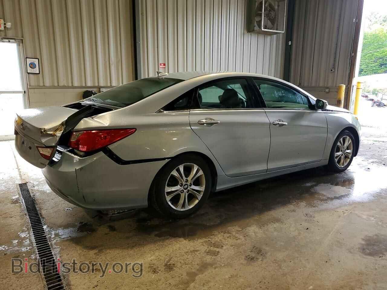 2013 HYUNDAI SONATA - VIN: 5NPEC4AC2DH712077 - Фото 3