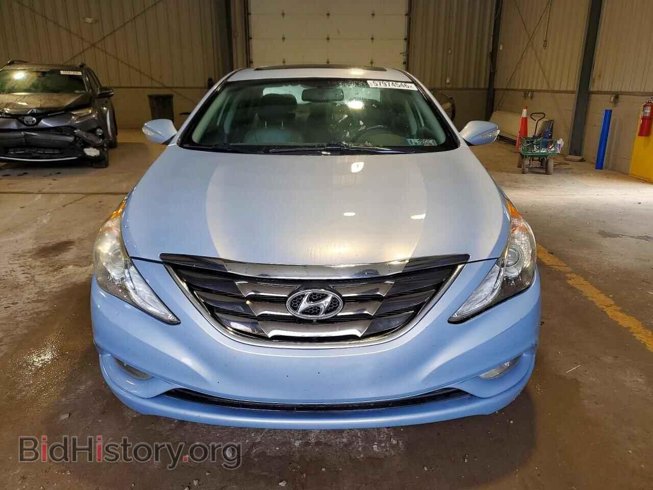 2013 HYUNDAI SONATA - VIN: 5NPEC4AC2DH712077 - Фото 5