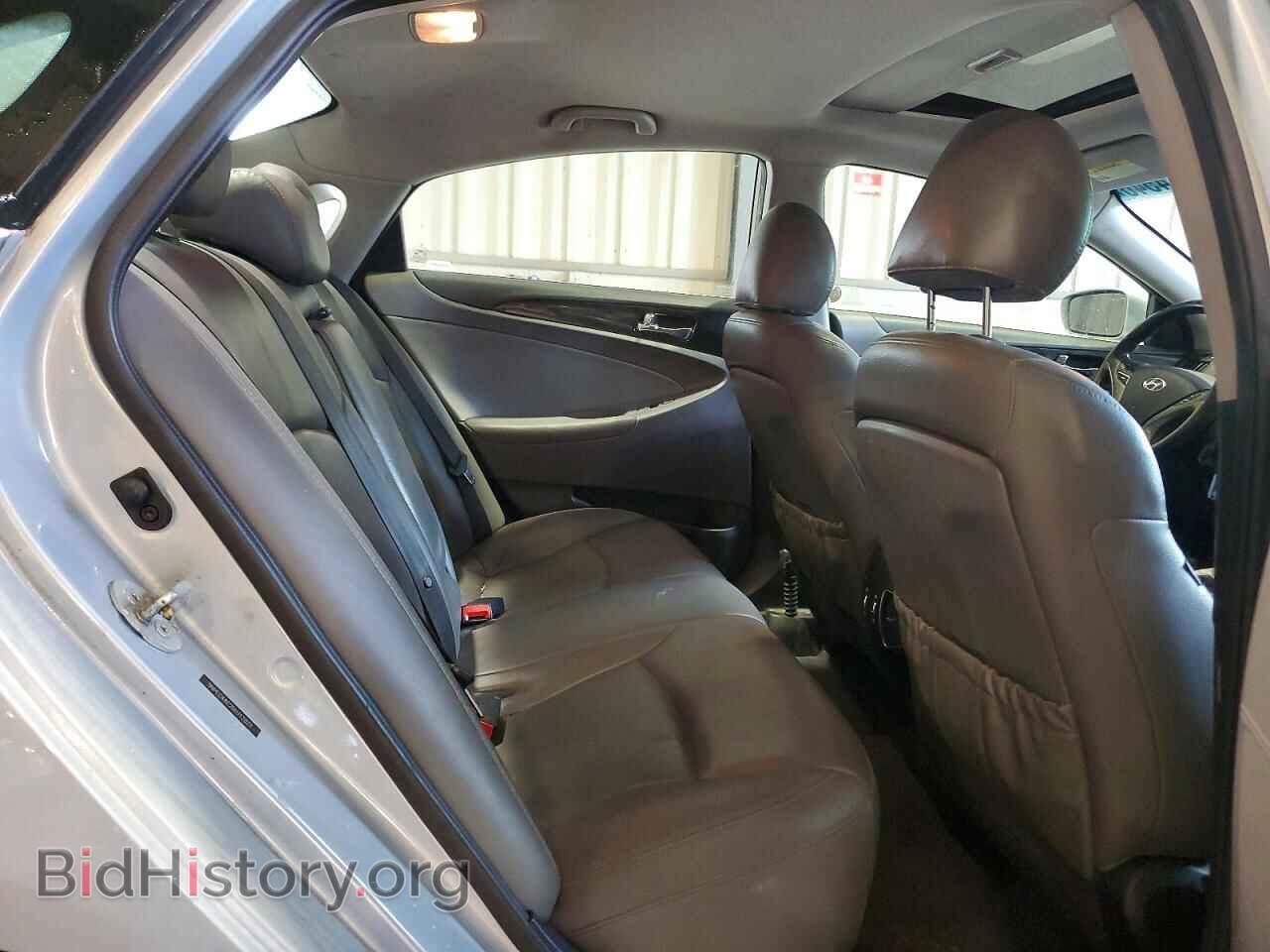 2013 HYUNDAI SONATA - VIN: 5NPEC4AC2DH712077 - Фото 10