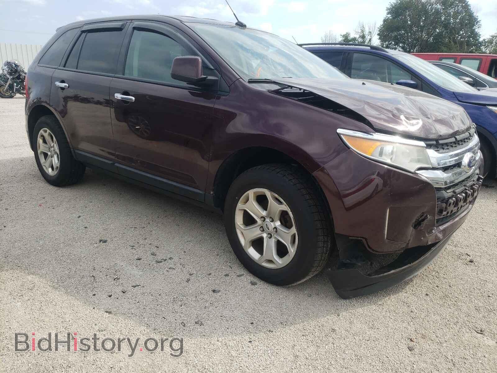 Фотография 2FMDK3JC6BBA69309 - FORD EDGE 2011
