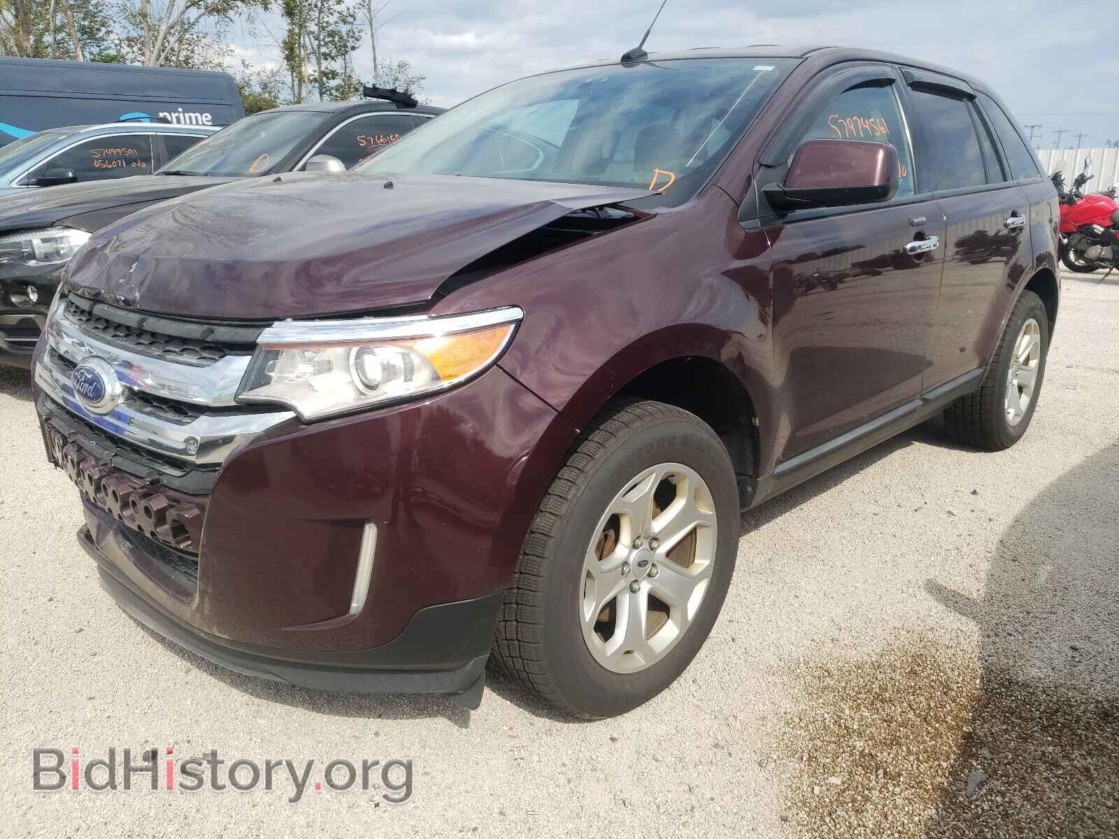 2011 FORD EDGE - VIN: 2FMDK3JC6BBA69309 - Photo 2