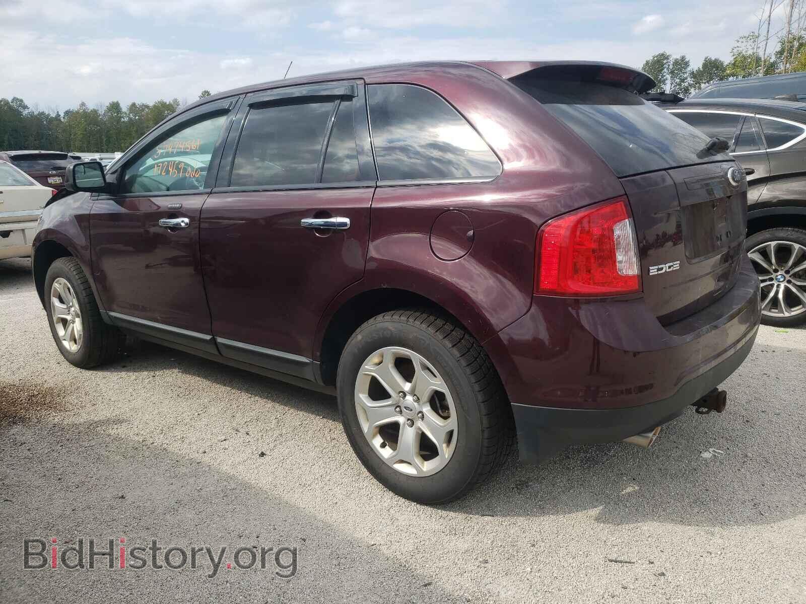 2011 FORD EDGE - VIN: 2FMDK3JC6BBA69309 - Photo 3