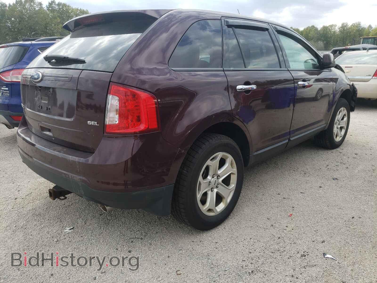2011 FORD EDGE - VIN: 2FMDK3JC6BBA69309 - Photo 4