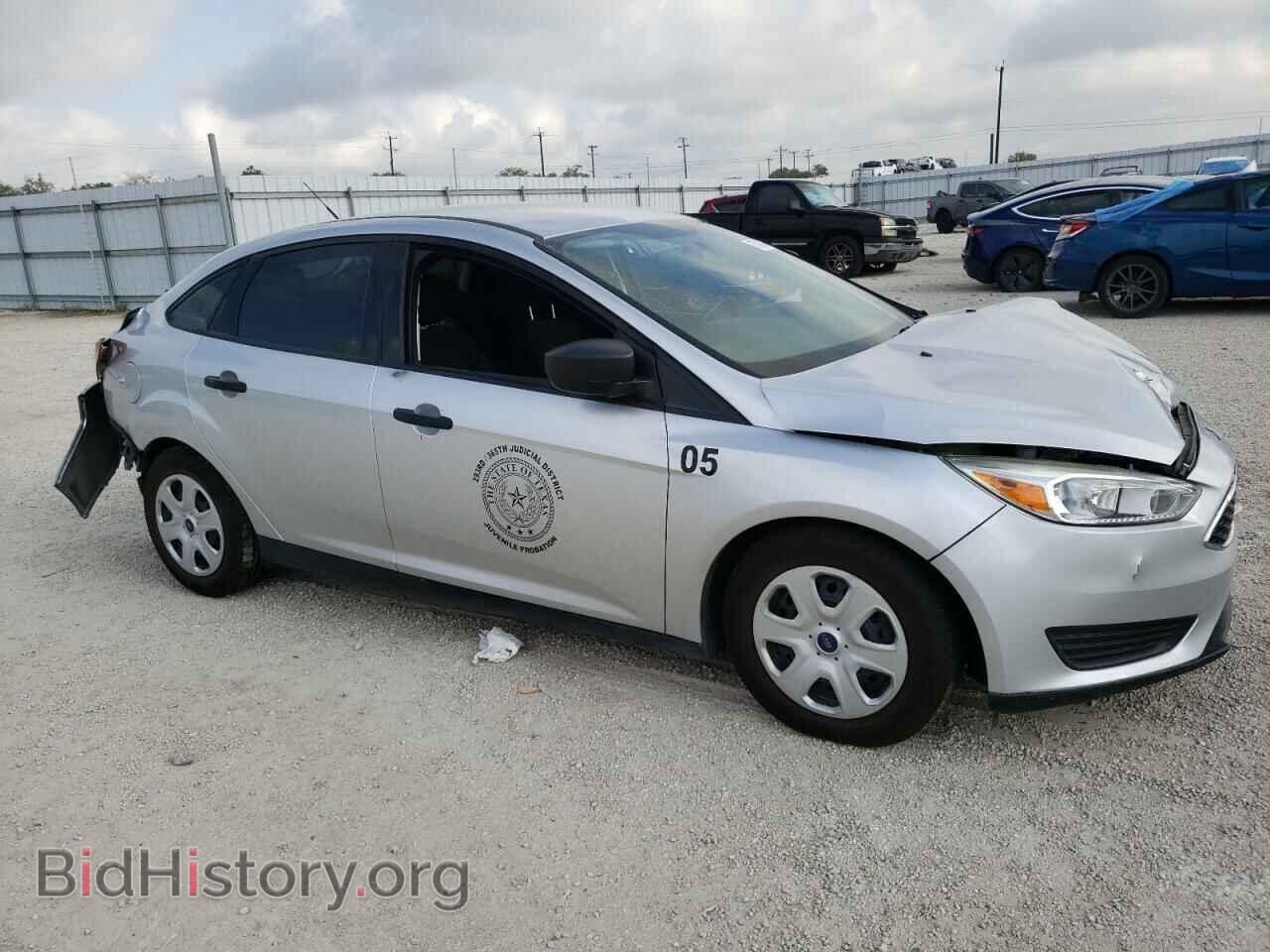 2018 FORD FOCUS - VIN: 1FADP3E20JL277486 - Фото 4