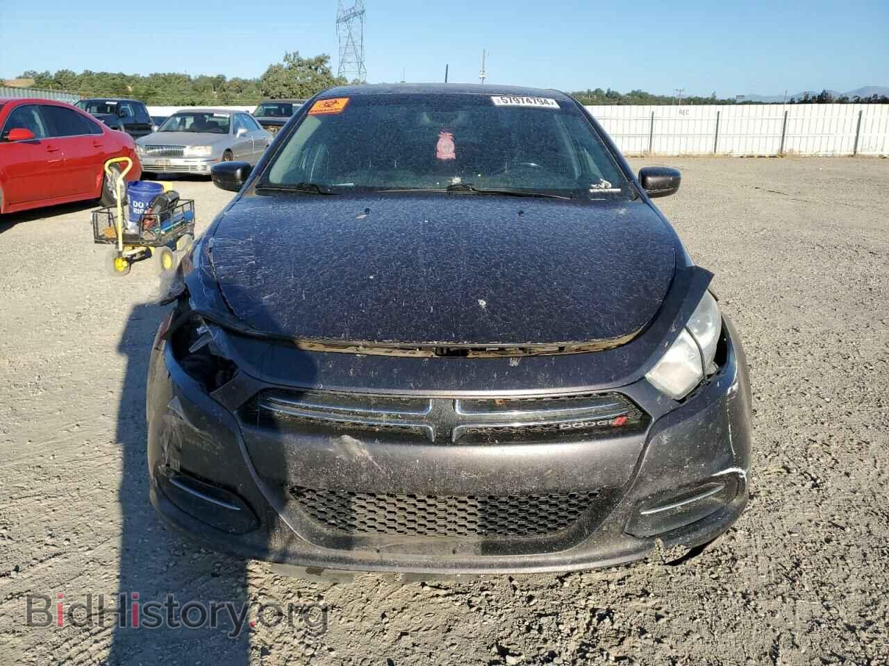 2016 DODGE DART - VIN: 1C3CDFDH2GD616164 - Фото 5