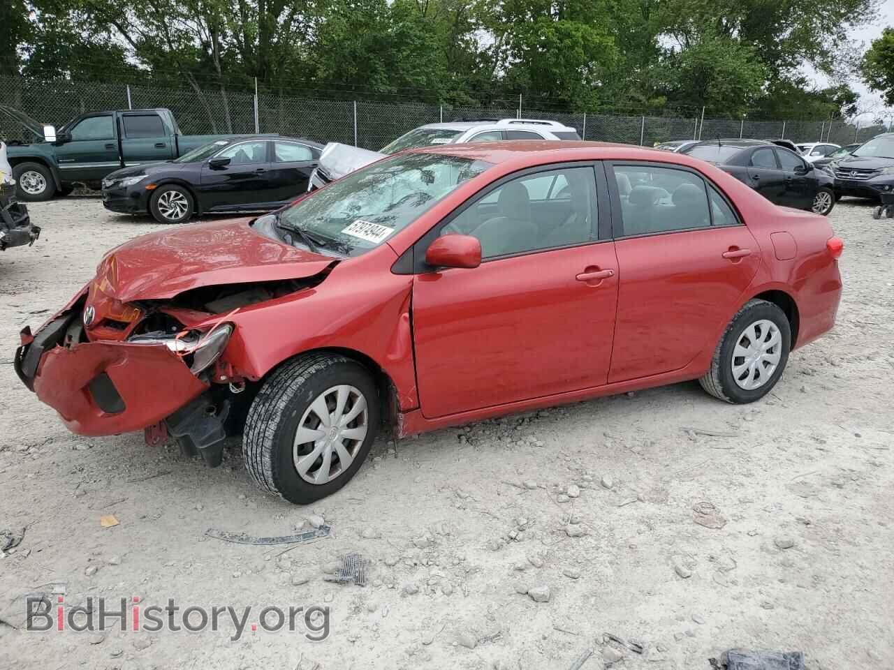 Фотография 2T1BU4EE2BC733815 - TOYOTA COROLLA 2011