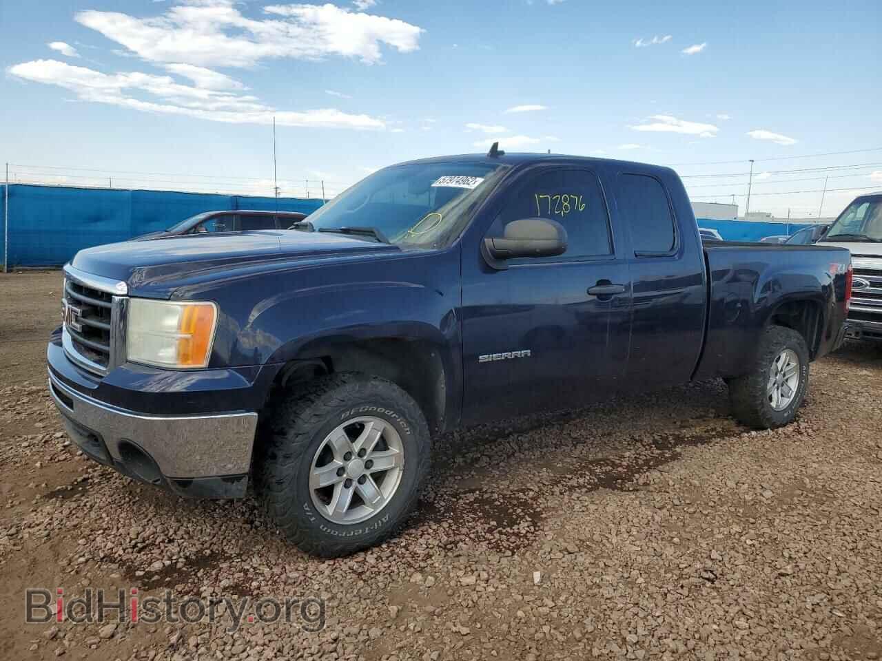2010 GMC SIERRA - VIN: 1GTSKVE36AZ140280 - Фото 2