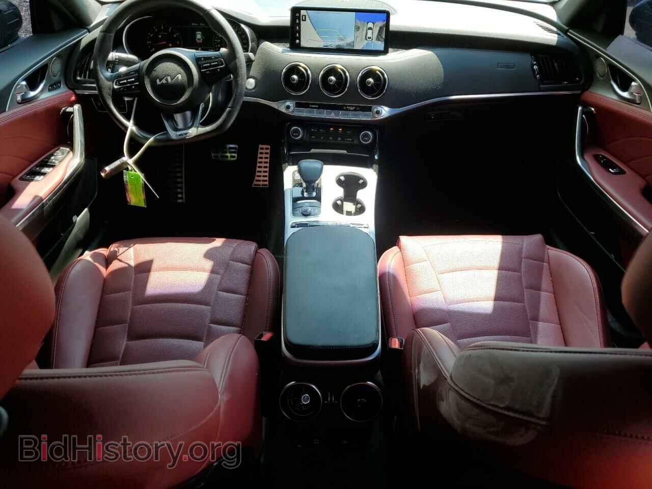 2023 KIA STINGER - VIN: KNAE55LC8P6124404 - Фото 8
