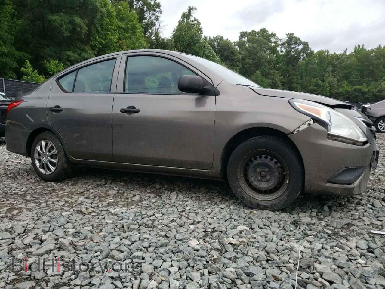 2015 NISSAN VERSA - VIN: 3N1CN7AP3FL935157 - Фото 4