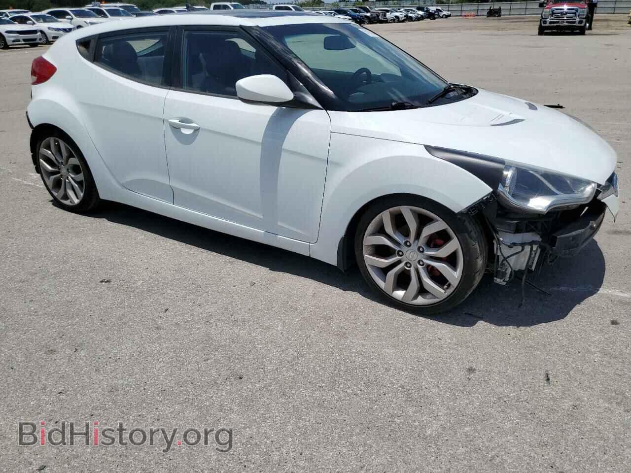 2013 HYUNDAI VELOSTER - VIN: KMHTC6AD8DU111737 - Фото 4