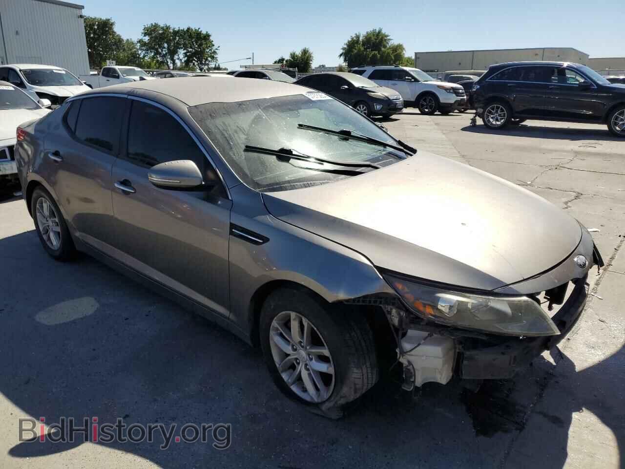 2013 KIA OPTIMA - VIN: 5XXGM4A73DG155846 - Фото 4