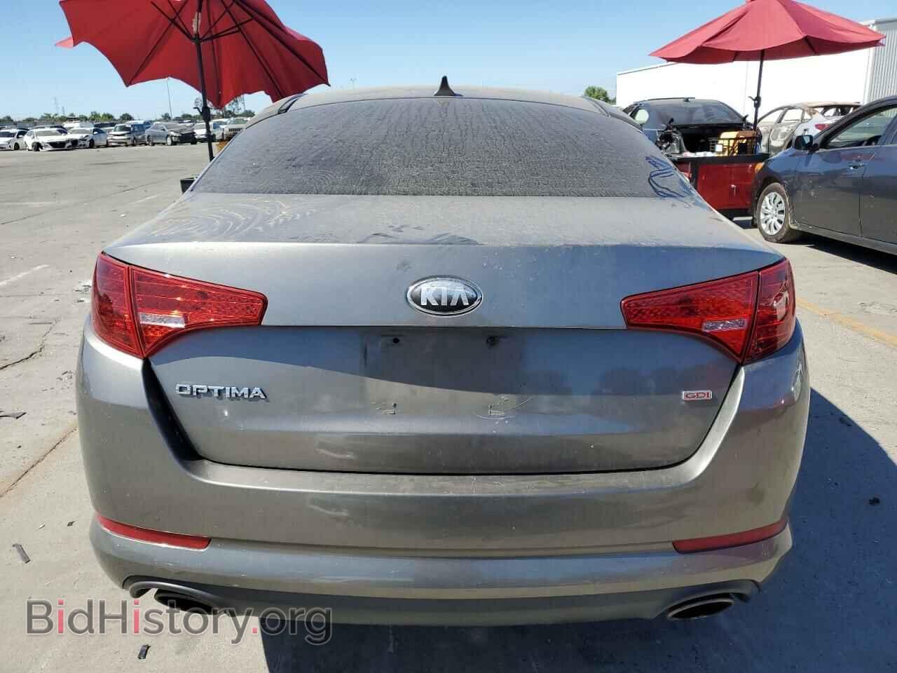 2013 KIA OPTIMA - VIN: 5XXGM4A73DG155846 - Фото 6