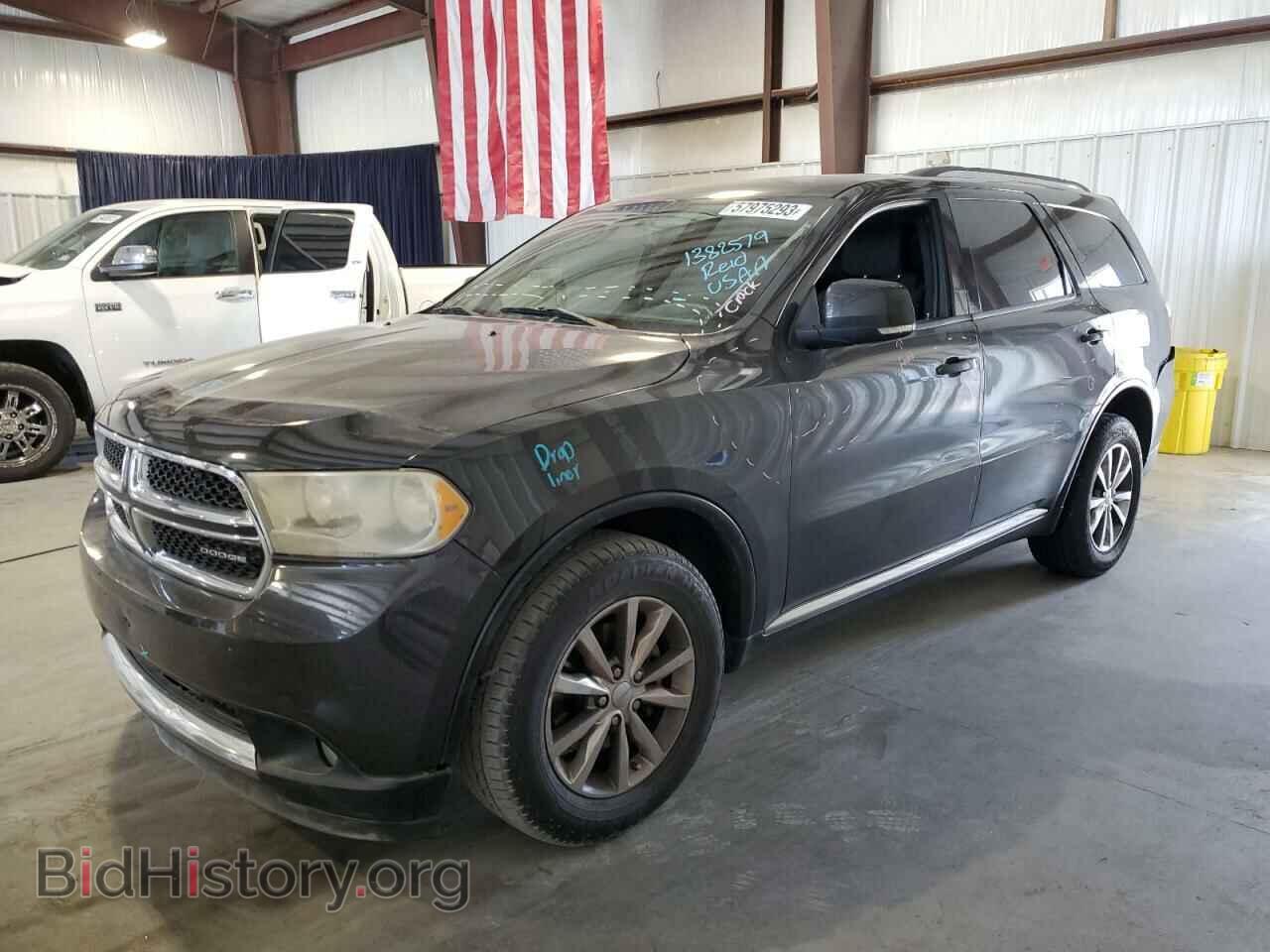 Фотография 1D4RD4GG2BC725027 - DODGE DURANGO 2011