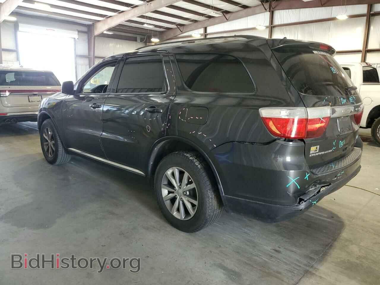 2011 DODGE DURANGO - VIN: 1D4RD4GG2BC725027 - Photo 2