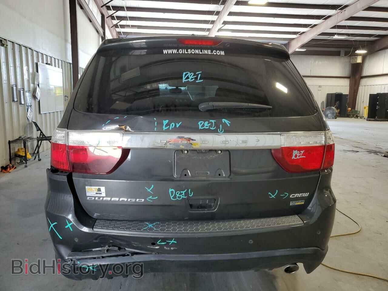 2011 DODGE DURANGO - VIN: 1D4RD4GG2BC725027 - Photo 6