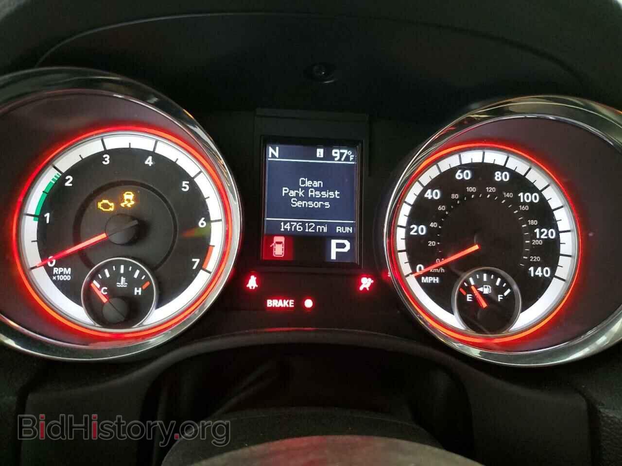 2011 DODGE DURANGO - VIN: 1D4RD4GG2BC725027 - Photo 9