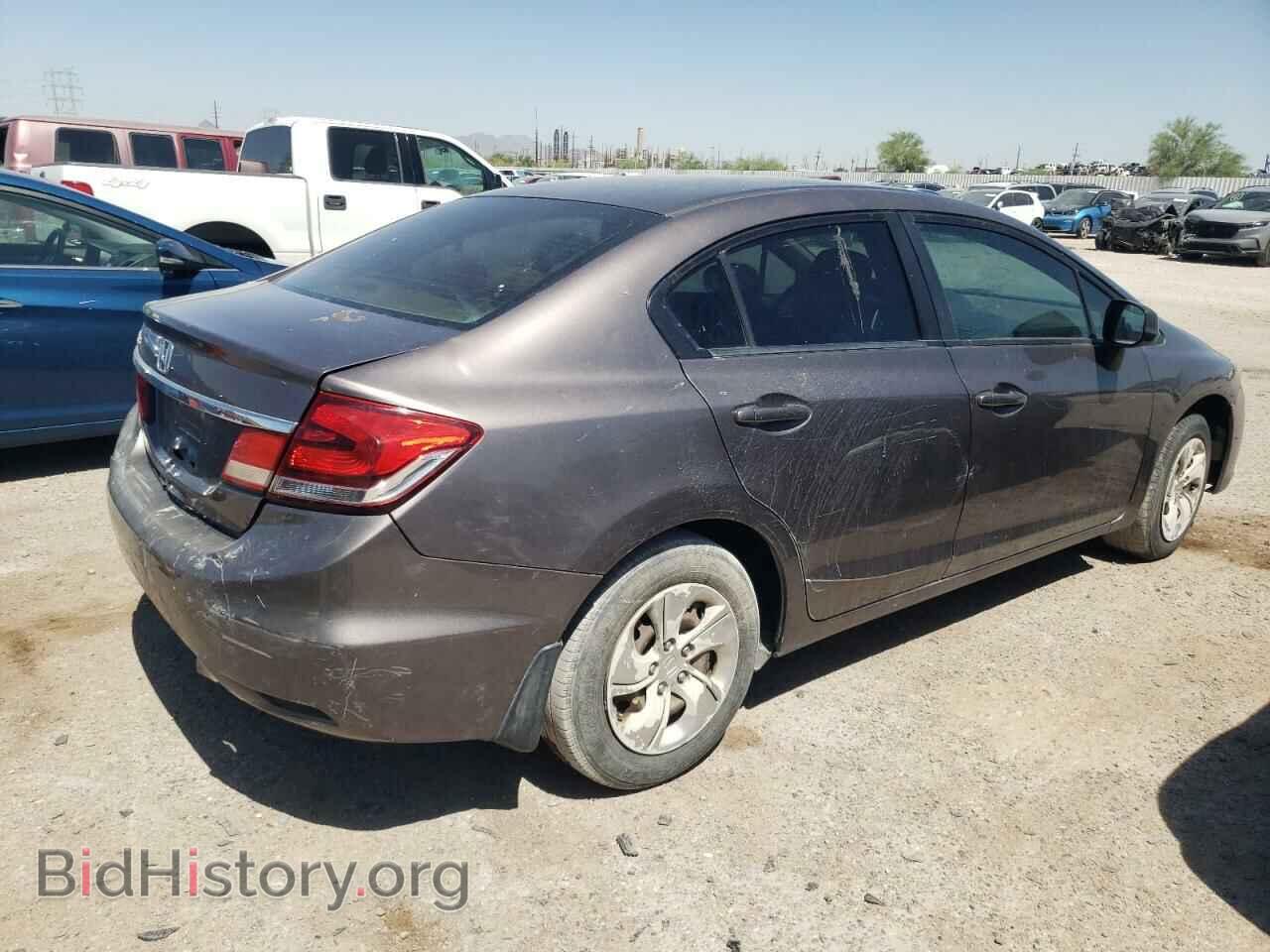 2014 HONDA CIVIC - VIN: 19XFB2F52EE063568 - Фото 3