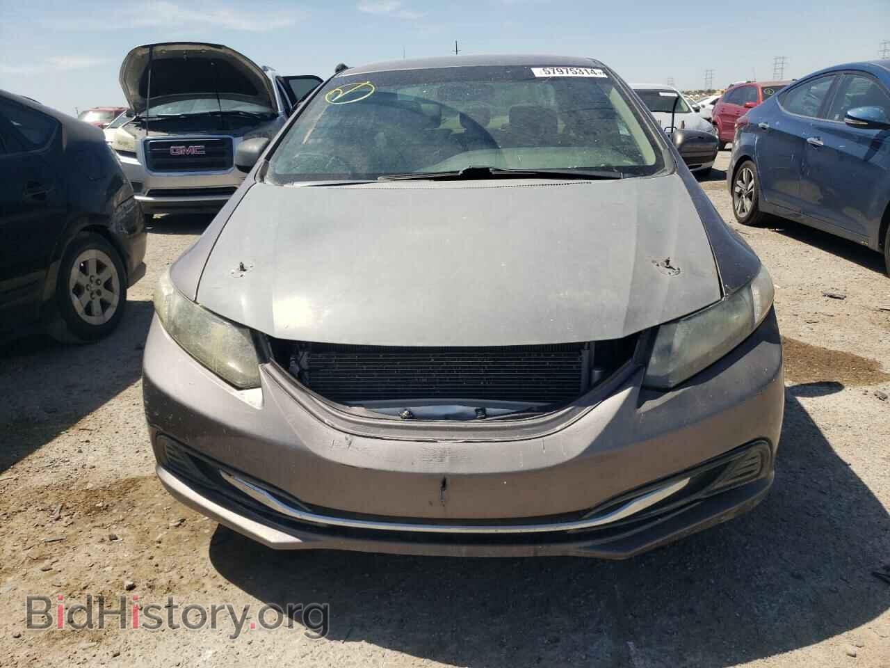 2014 HONDA CIVIC - VIN: 19XFB2F52EE063568 - Фото 5