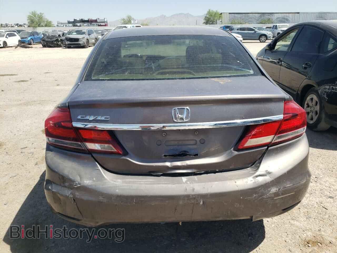 2014 HONDA CIVIC - VIN: 19XFB2F52EE063568 - Фото 6