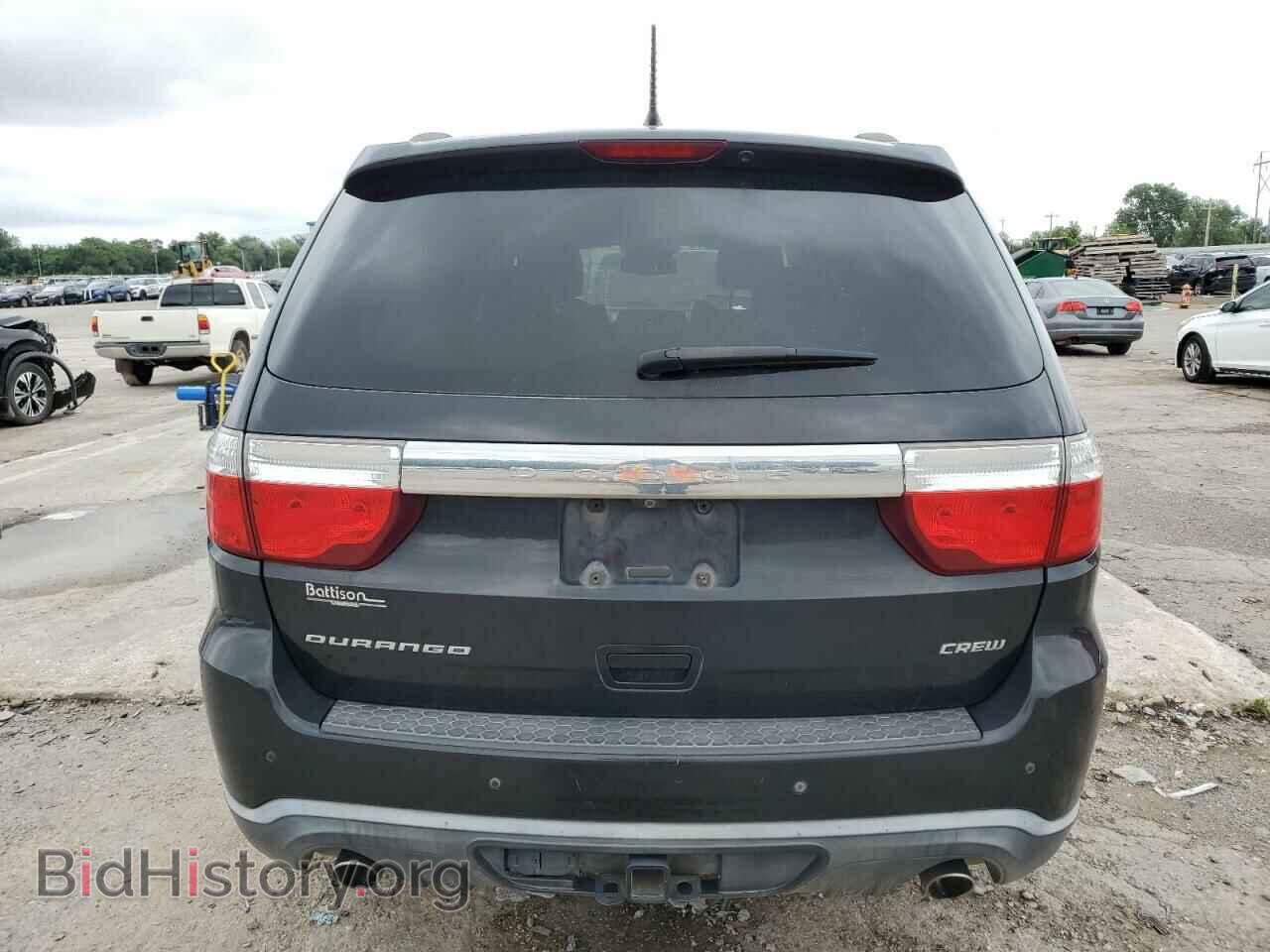 2011 DODGE DURANGO - VIN: 1D4SD4GT8BC630132 - Photo 6