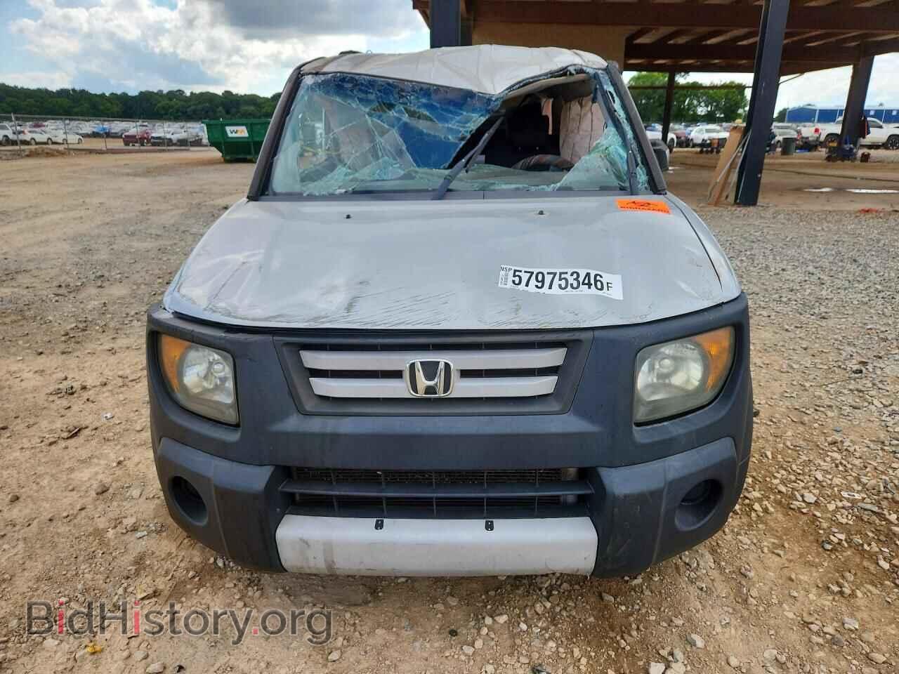 2008 HONDA ELEMENT - VIN: 5J6YH18338L016326 - Фото 5