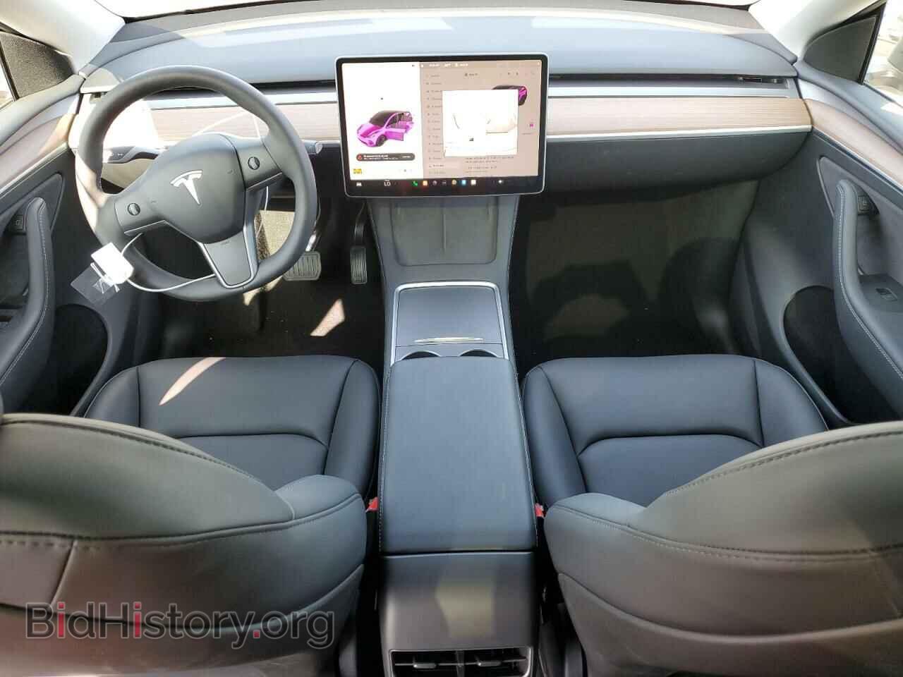2024 TESLA MODEL Y - VIN: 7SAYGAEE4RF041032 - Фото 8