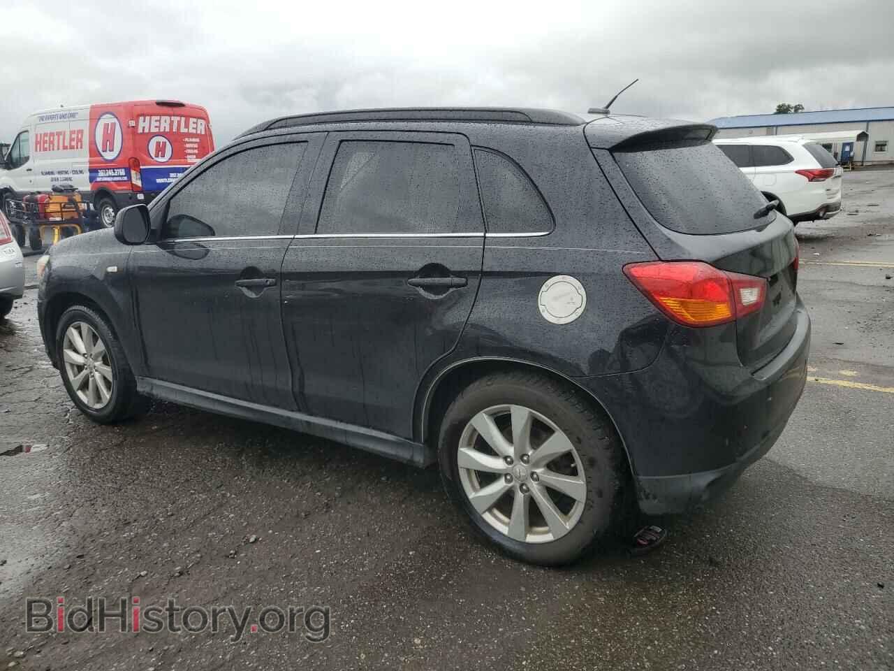 2014 MITSUBISHI OUTLANDER - VIN: 4A4AR4AUXEE020133 - Фото 2