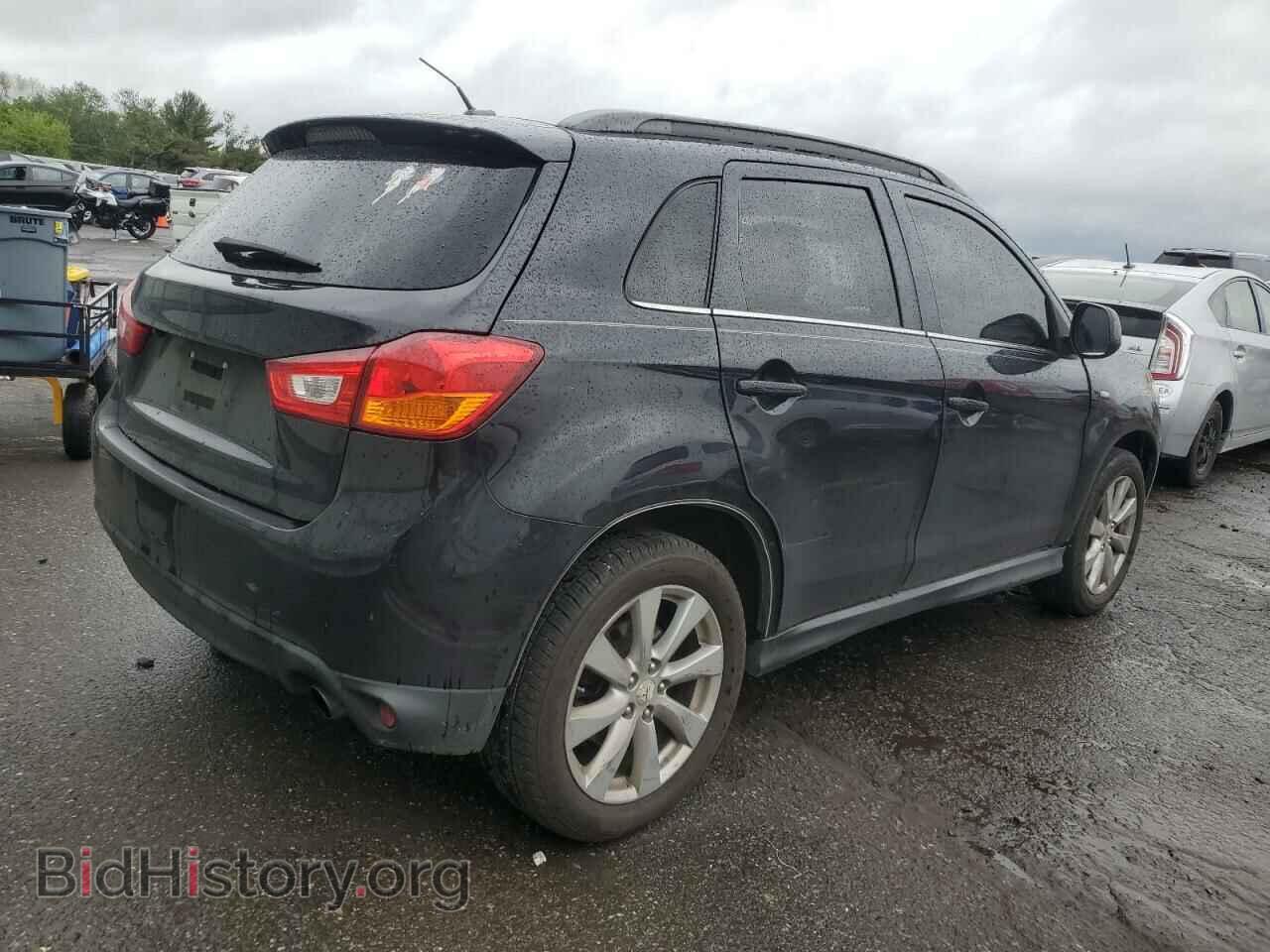 2014 MITSUBISHI OUTLANDER - VIN: 4A4AR4AUXEE020133 - Фото 3