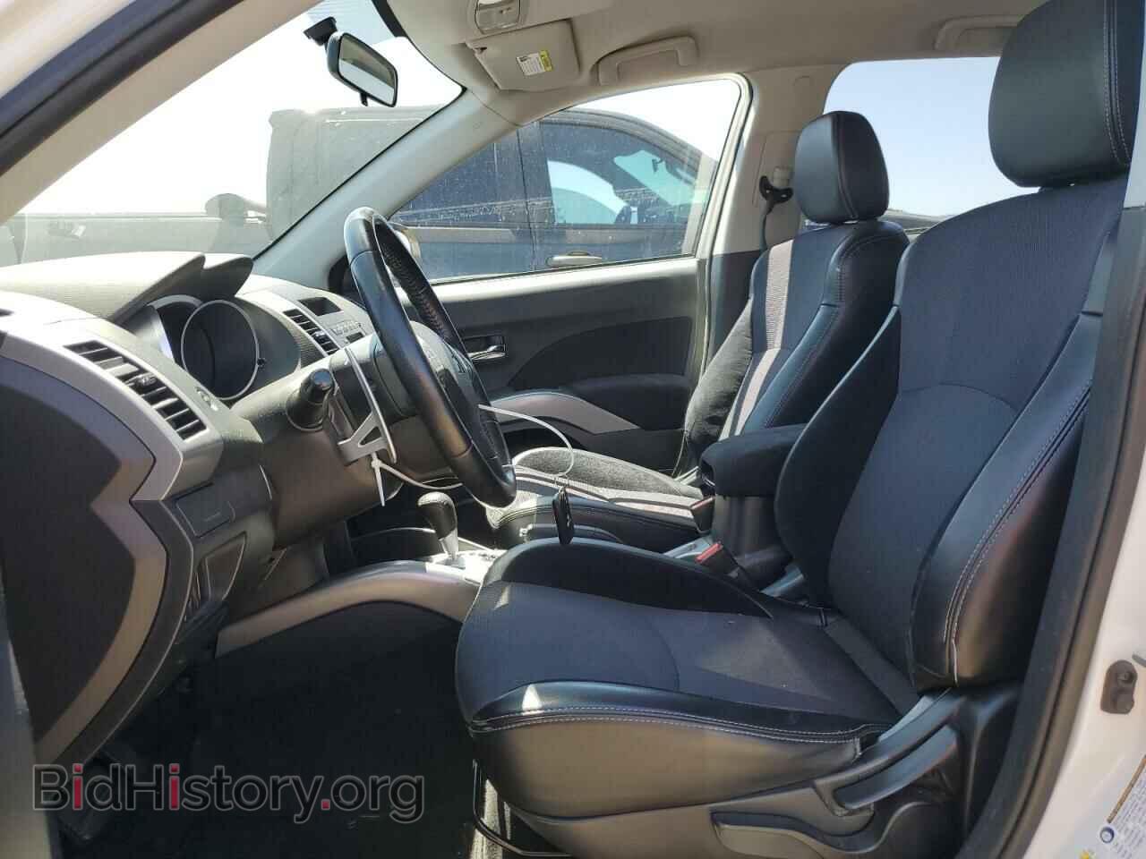 2012 MITSUBISHI OUTLANDER - VIN: JA4AS3AW9CU031502 - Фото 7