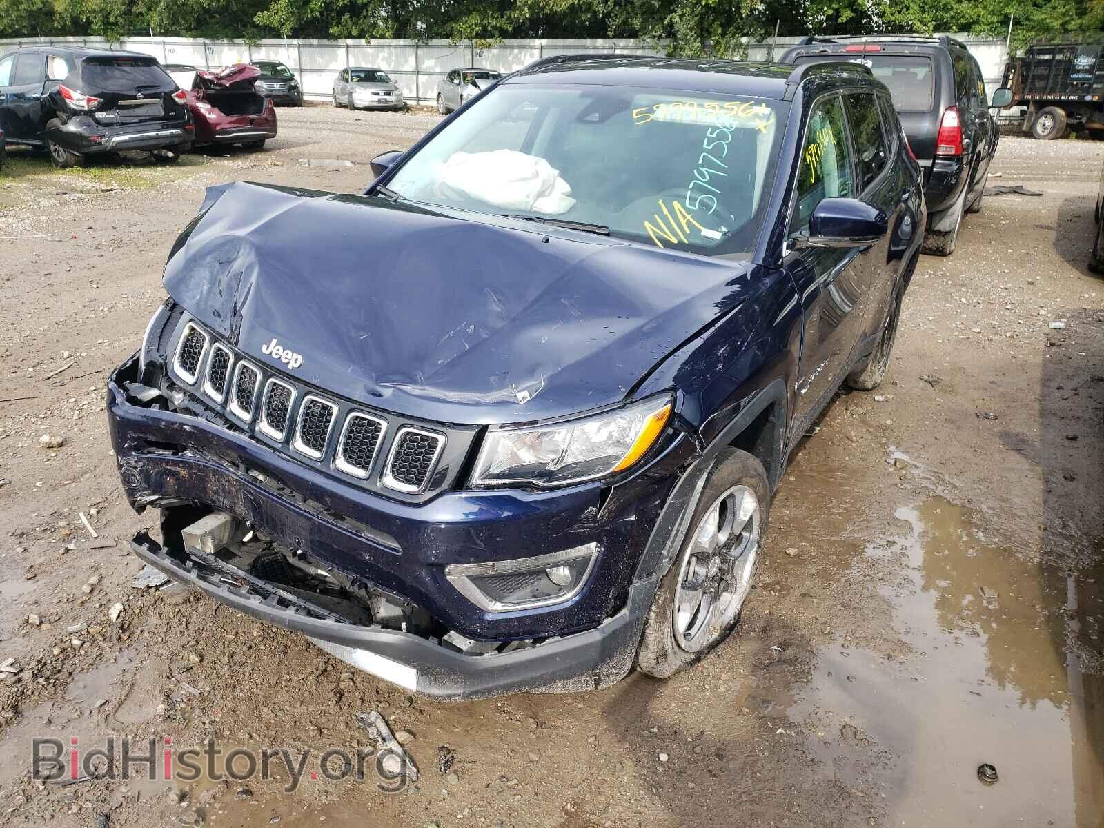 2021 JEEP COMPASS - VIN: 3C4NJDCB9MT512307 - Photo 2