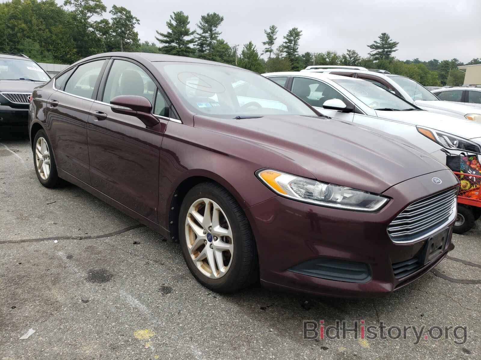 Photo 3FA6P0H78DR136511 - FORD FUSION 2013