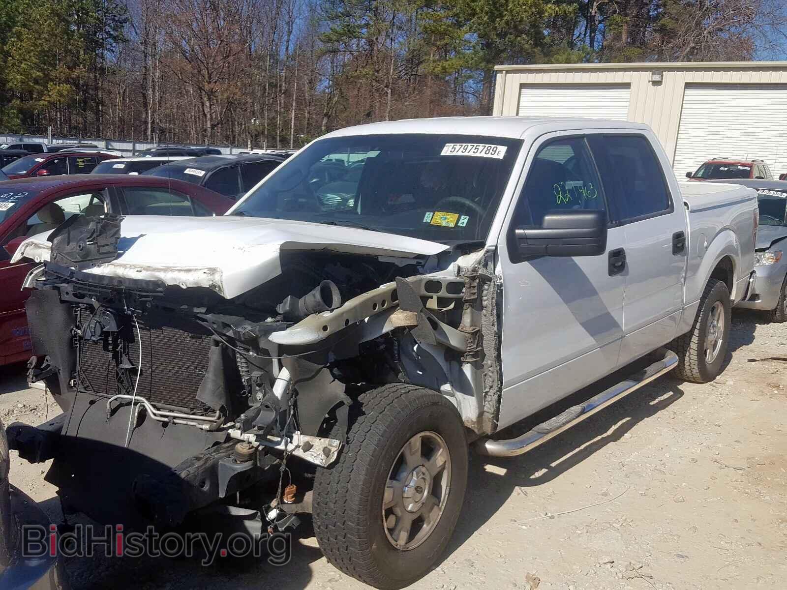 2013 FORD F150 - VIN: 1FTFW1CF6DFB61051 - Фото 2