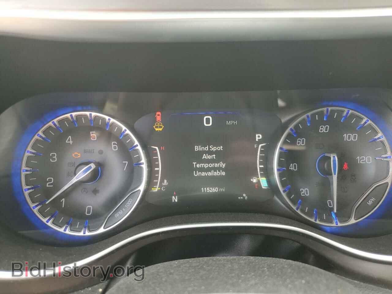 2017 CHRYSLER PACIFICA - VIN: 2C4RC1GG7HR705676 - Фото 9