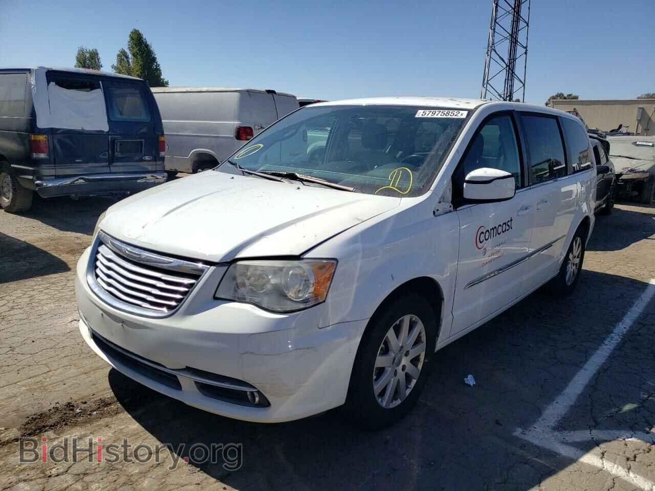 2014 CHRYSLER MINIVAN - VIN: 2C4RC1BG2ER358454 - Photo 2