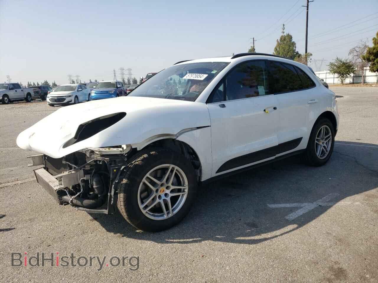 Photo WP1AA2A5XHLB82693 - PORSCHE MACAN 2017
