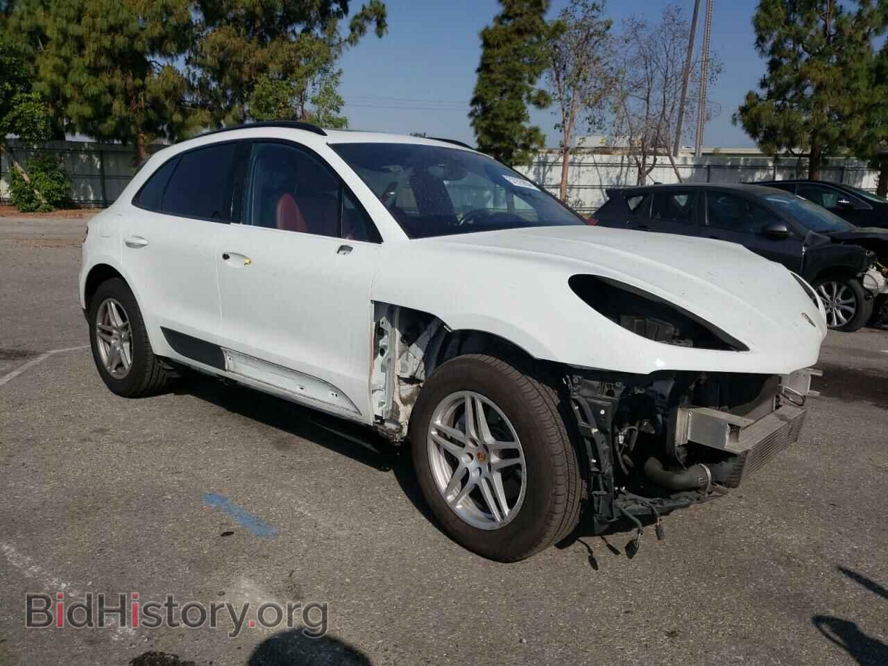 2017 PORSCHE MACAN - VIN: WP1AA2A5XHLB82693 - Фото 4