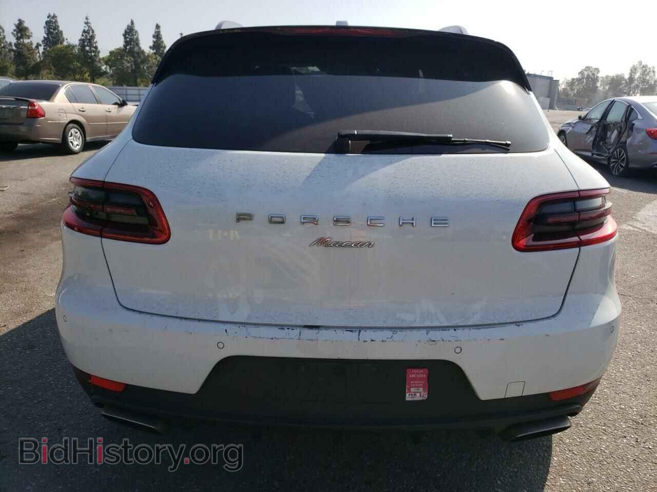 2017 PORSCHE MACAN - VIN: WP1AA2A5XHLB82693 - Фото 6