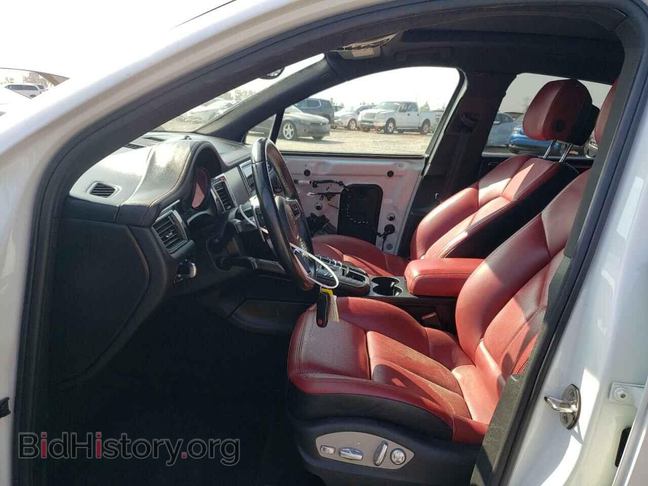 2017 PORSCHE MACAN - VIN: WP1AA2A5XHLB82693 - Фото 7