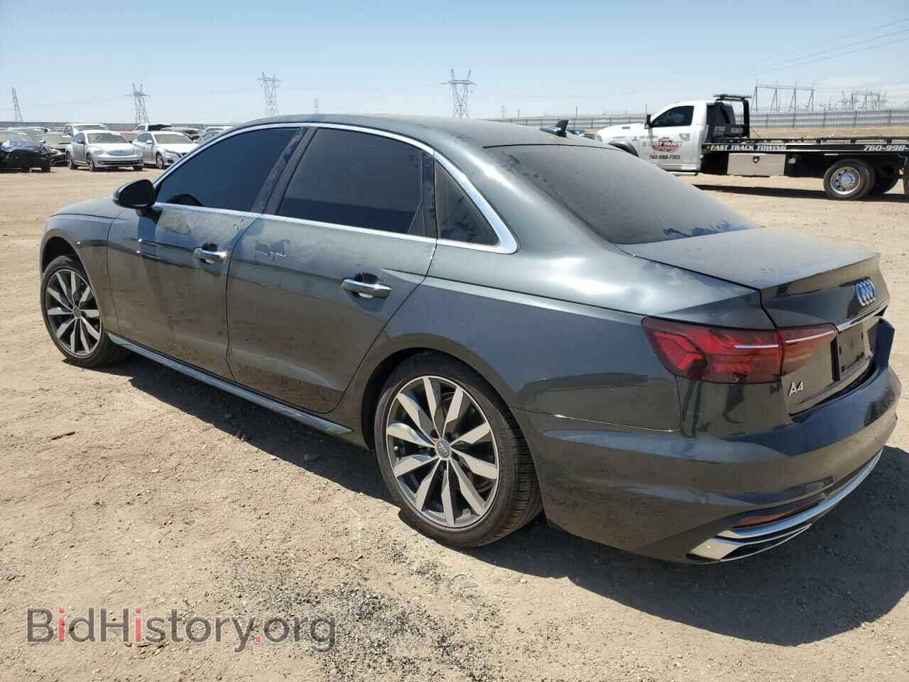 2020 AUDI A4 - VIN: WAUGMAF41LA064109 - Фото 2