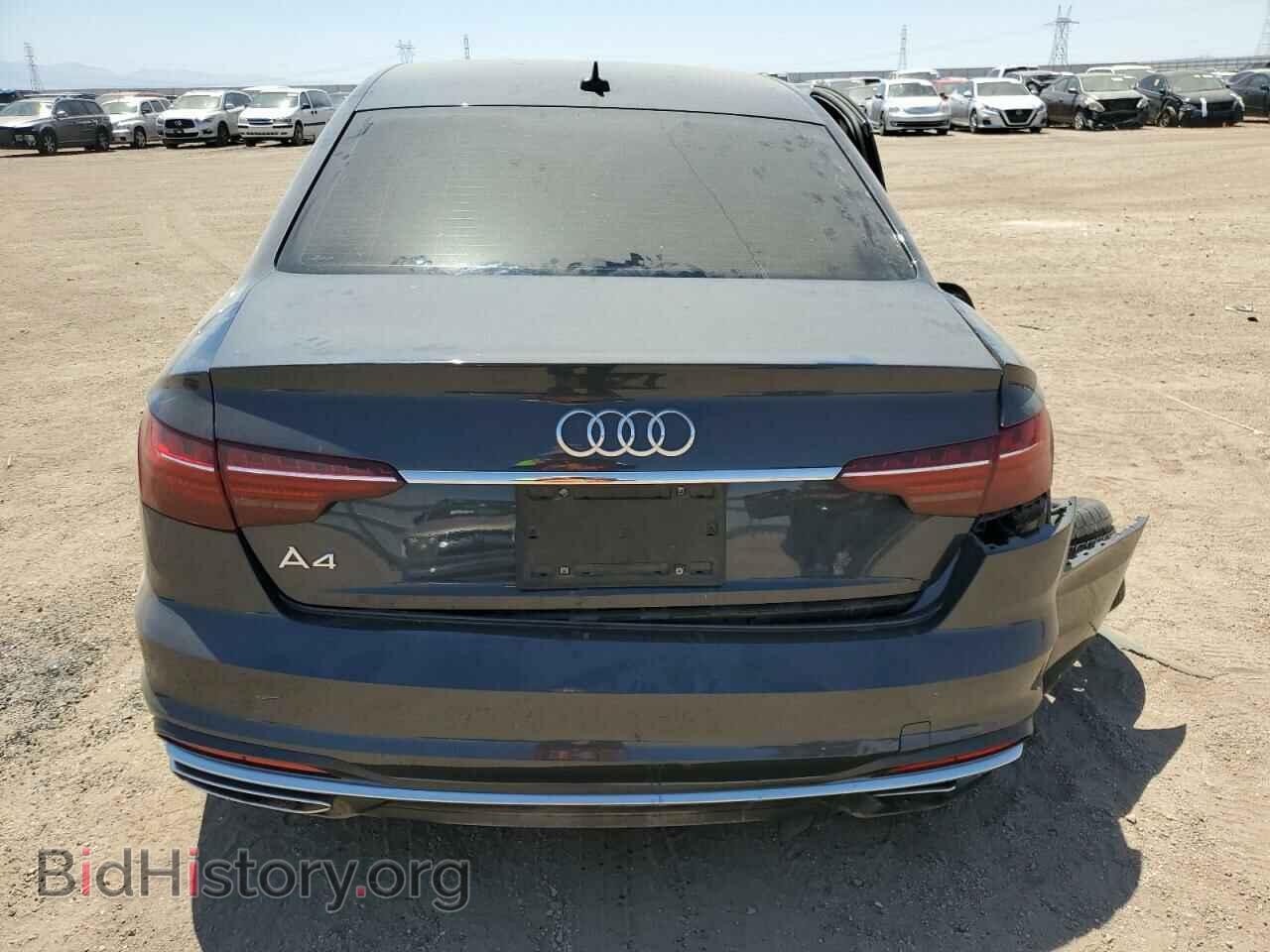 2020 AUDI A4 - VIN: WAUGMAF41LA064109 - Фото 6
