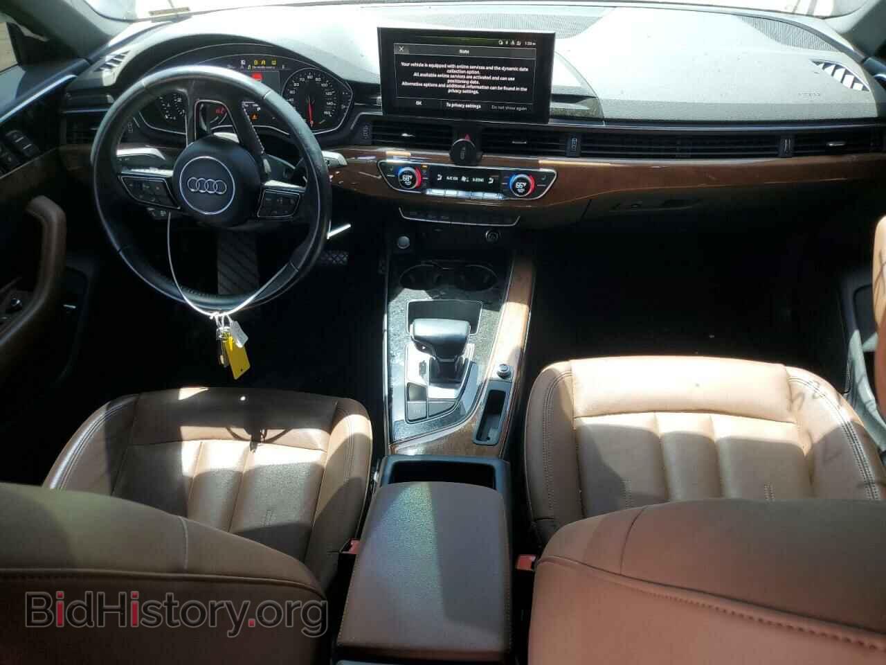 2020 AUDI A4 - VIN: WAUGMAF41LA064109 - Фото 8