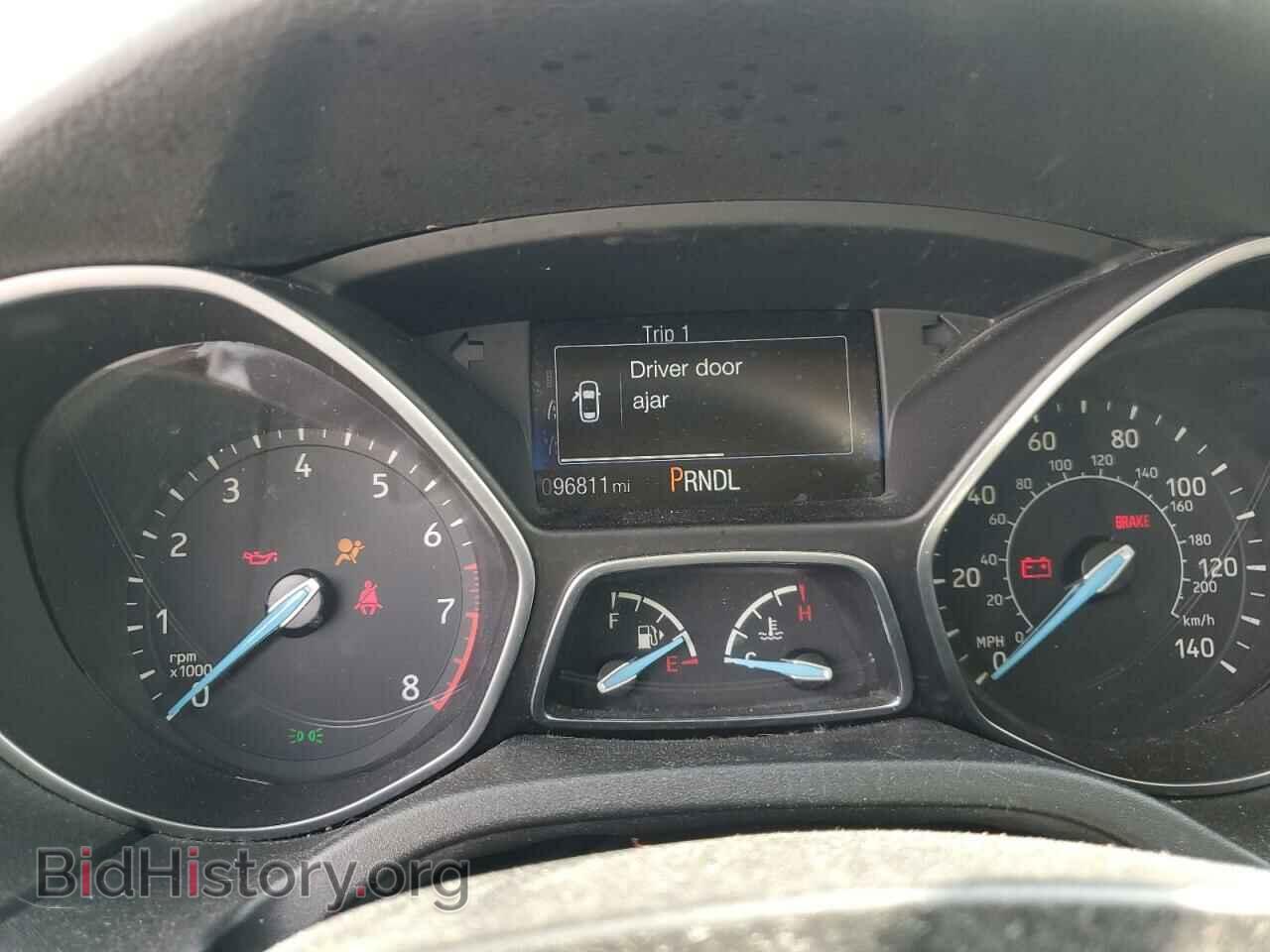 2015 FORD FOCUS - VIN: 1FADP3E22FL366127 - Фото 9