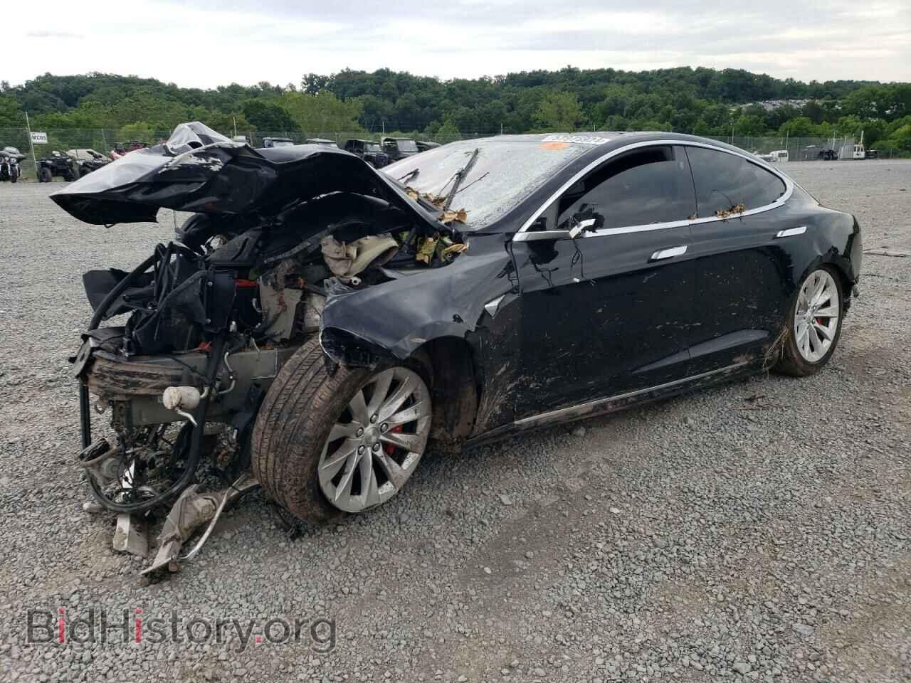 Photo 5YJSA1E41JF297810 - TESLA MODEL S 2018