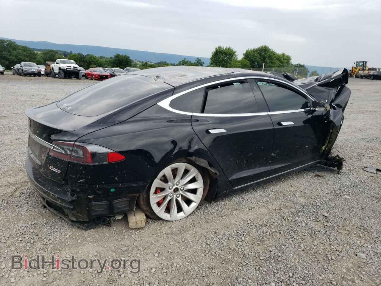 2018 TESLA MODEL S - VIN: 5YJSA1E41JF297810 - Фото 3