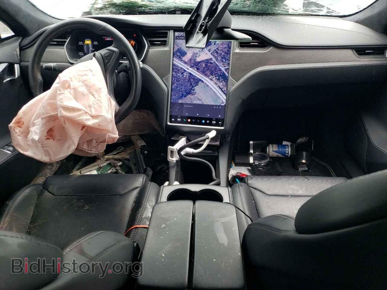 2018 TESLA MODEL S - VIN: 5YJSA1E41JF297810 - Фото 8