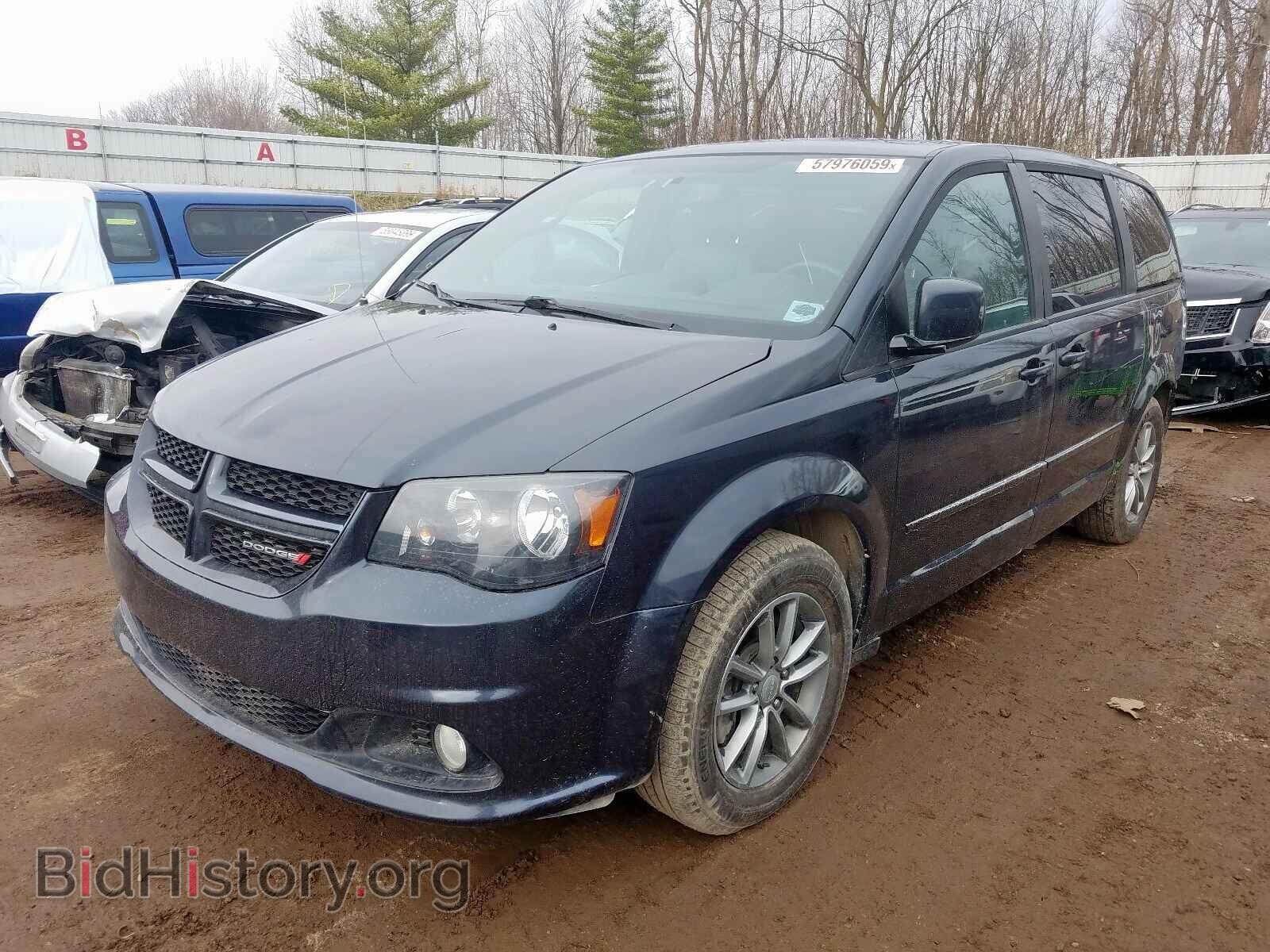 2014 DODGE CARAVAN - VIN: 2C4RDGEG3ER451205 - Фото 2