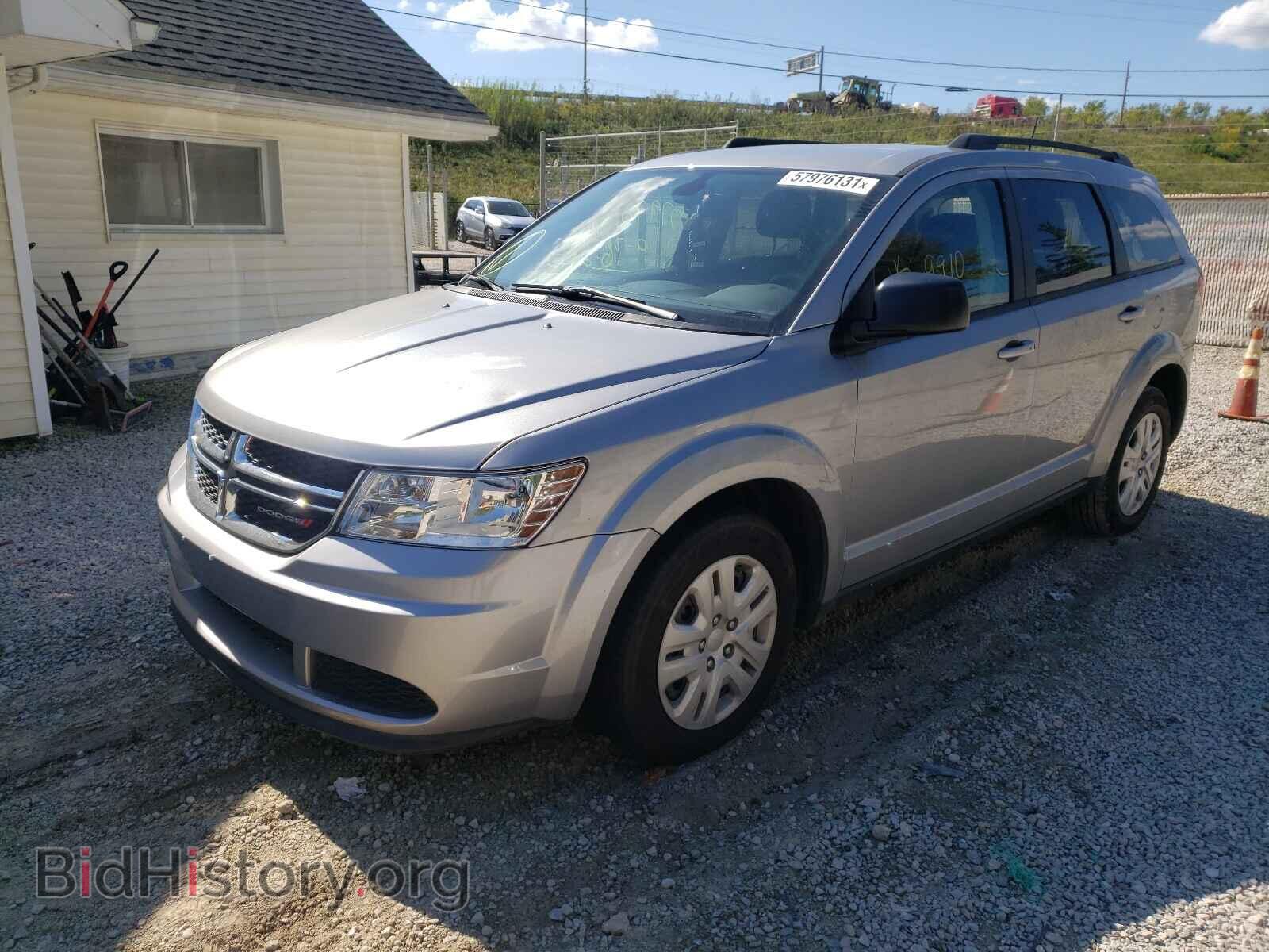 2020 DODGE JOURNEY - VIN: 3C4PDCAB2LT207341 - Фото 2