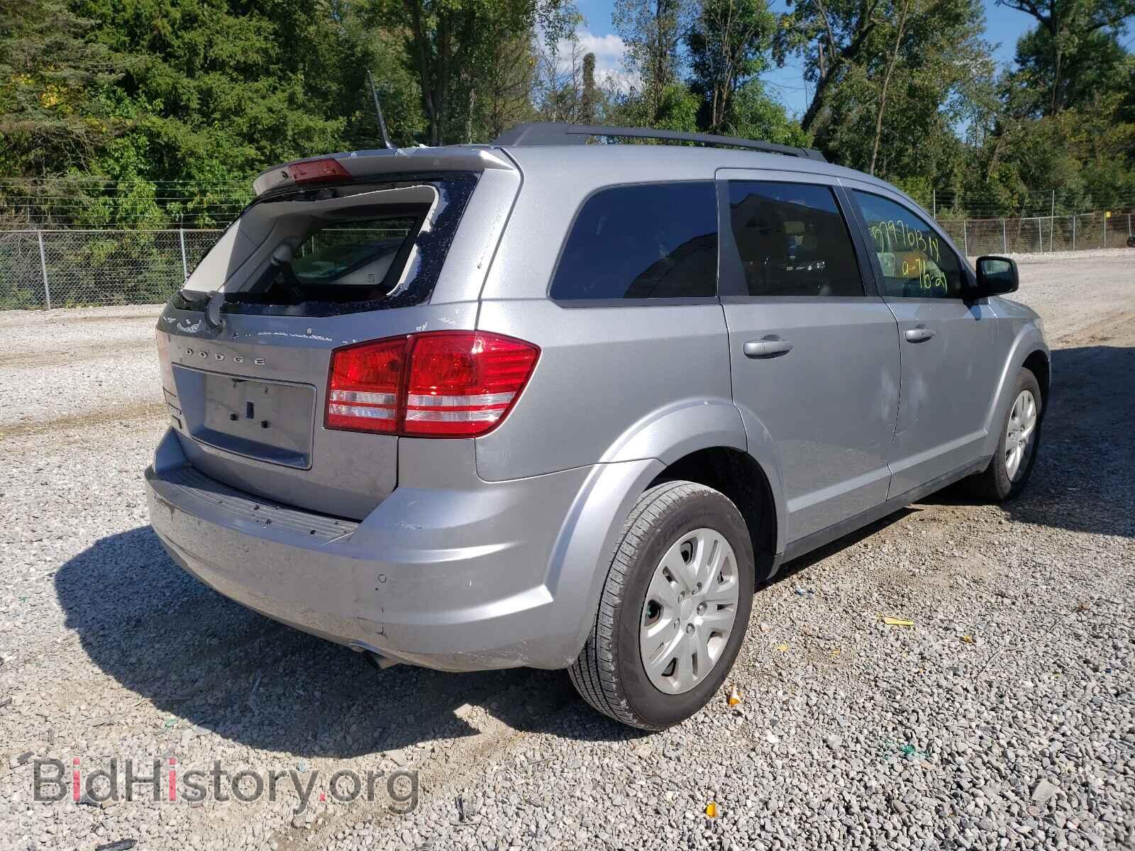 2020 DODGE JOURNEY - VIN: 3C4PDCAB2LT207341 - Фото 4
