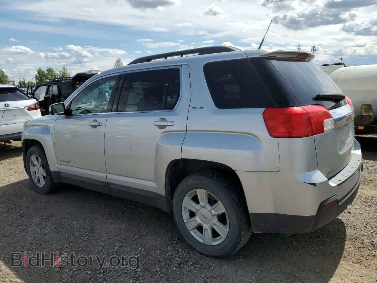 2010 GMC TERRAIN - VIN: 2CTFLEEW9A6411941 - Фото 2