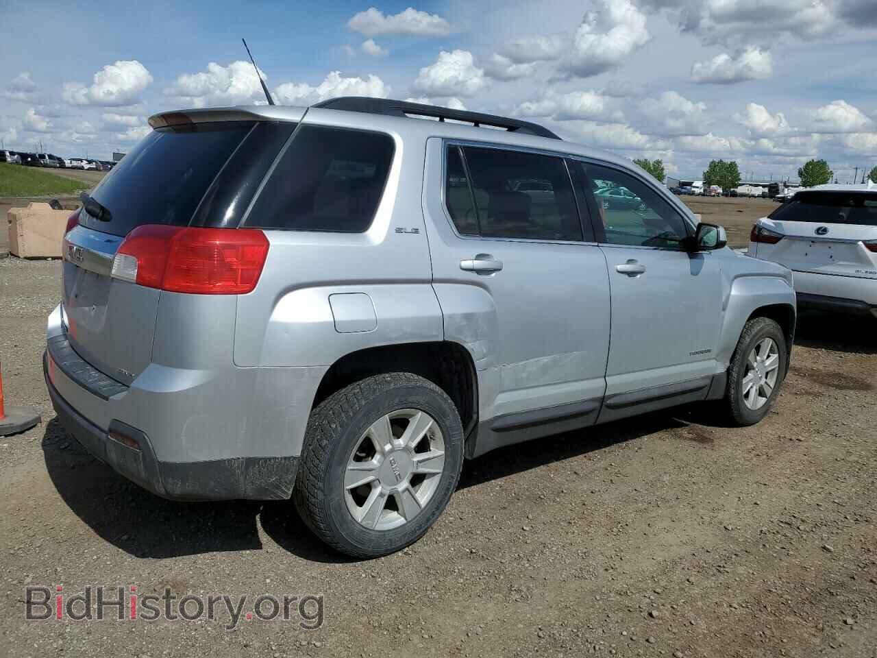 2010 GMC TERRAIN - VIN: 2CTFLEEW9A6411941 - Фото 3
